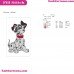 101 Dalmations Embroidery Design 001