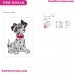 101 Dalmations Embroidery Design 001