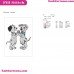 101 Dalmations Embroidery Design 002