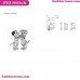101 Dalmations Embroidery Design 002