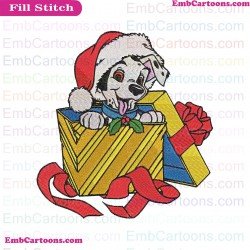 101 Dalmations Embroidery Design 005