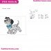 101 Dalmations Embroidery Design 007