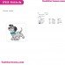 101 Dalmations Embroidery Design 007