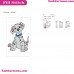 101 Dalmations Embroidery Design 009