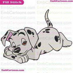 101 Dalmations Embroidery Design 010