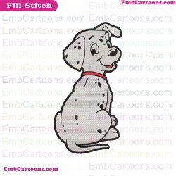 101 Dalmations Embroidery Design 015