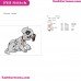 101 Dalmations Embroidery Design 017