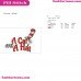 A Cat And A Hat Dr Seuss The Cat In The Hat Embroidery Design
