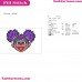 Abby Cadabby Sesame Street Embroidery Design
