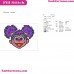 Abby Cadabby Sesame Street Embroidery Design