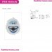 Abominable Rudolph Snowman Face Embroidery Design