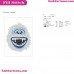Abominable Rudolph Snowman Face Embroidery Design
