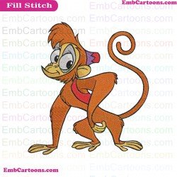 Abu 2 Aladdin Embroidery Design