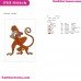 Abu 2 Aladdin Embroidery Design