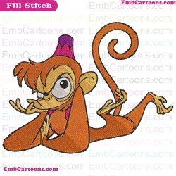 Abu Aladdin Embroidery Design