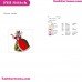 Alice Wonderland Embroidery Design 0003