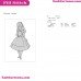 Alice Wonderland Embroidery Design 0004