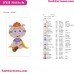 Alpha Pig Super Why Embroidery Design