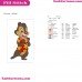 Alvin And The Chipmunks Embroidery Design 02