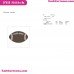American Football Embroidery Design