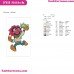 Animal Muppet Babies Embroidery Design