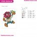 Animal Muppet Babies Embroidery Design
