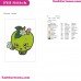 Apple Blossom Shopkins Embroidery Design