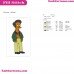 Apu Nahasapeemapetilon The Simpsons Embroidery Design