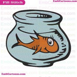 Aquarium Fish 2 Dr Seuss The Cat In The Hat Embroidery Design