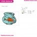 Aquarium Fish 2 Dr Seuss The Cat In The Hat Embroidery Design