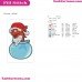 Aquarium Fish Christmas Dr Seuss The Cat In The Hat Embroidery Design
