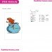 Aquarium Fish Dr Seuss The Cat In The Hat Embroidery Design