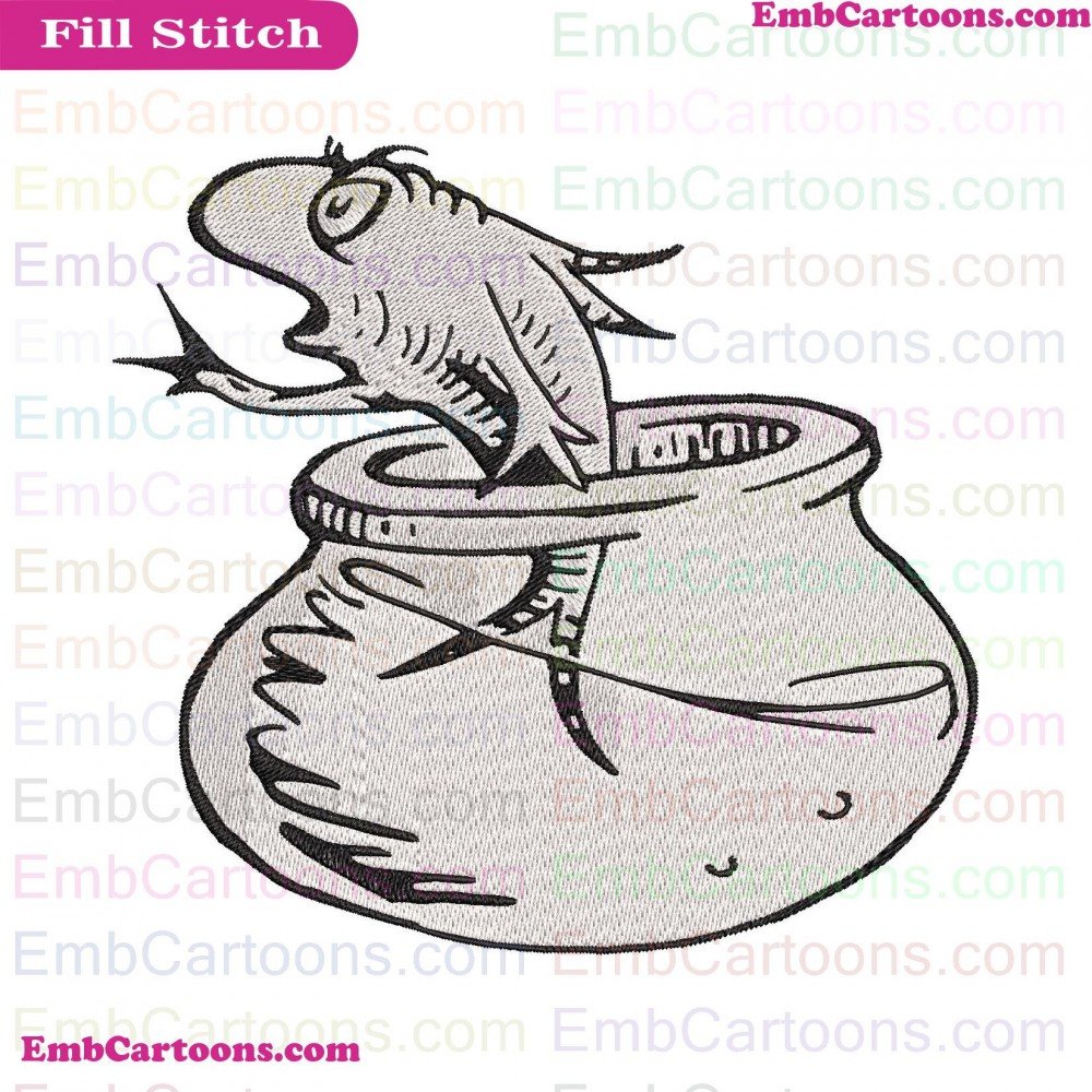 Aquarium Fish Applique Design, Aquarium Fish Embroidery Design, Fish Outline Applique Design, Fish Outline Embroidery Design, Outline Silhouette Applique Design, Outline Silhouette Embroidery Design, Silhouette Dr Applique Design, Silhouette Dr Embroidery