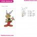 Asterix Embroidery Design 11