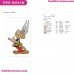 Asterix Embroidery Design 1