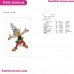 Asterix Embroidery Design 2