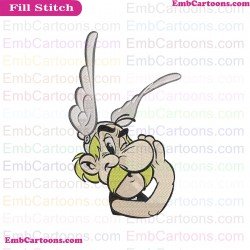 Asterix Embroidery Design 3
