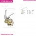 Asterix Embroidery Design 3