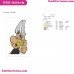 Asterix Embroidery Design 4