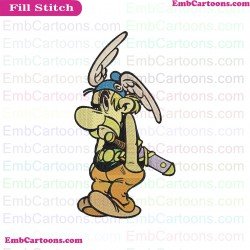 Asterix Embroidery Design 5