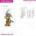 Asterix Embroidery Design 5
