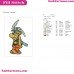 Asterix Embroidery Design 5