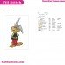 Asterix Embroidery Design 9