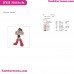 Astro Boy Embroidery Design 1
