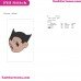 Astro Boy Embroidery Design 2