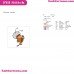 Atom Ant Formiga Embroidery Design 3