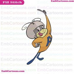 Atom Ant Formiga Embroidery Design 5