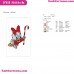 Baby Daisy Candy Cane Mickey Mouse Christmas Embroidery Design