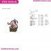 Baby Duck Donald Present Mickey Mouse Christmas Embroidery Design