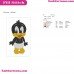 Baby Duffy Baby Looney Tunes Embroidery Design
